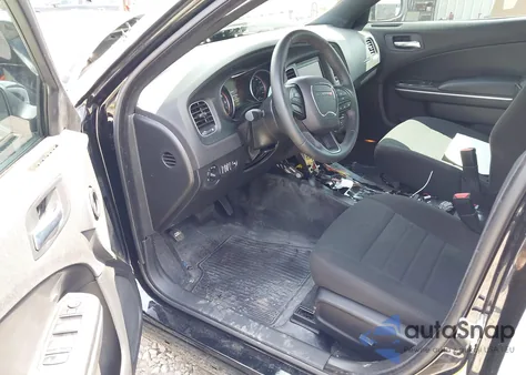 2023 Dodge Charger Police Rwd from USA, damaged, VIN 2C3CDXAT6PH532510